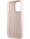 Hurtownia GSM - Etui Guess GUHCP13XSLTGP Apple iPhone 13 Pro Max różowy/pink hardcase Silicone Triangle - GUE1710PNK - {ean13} - Hurt