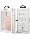 Hurtownia GSM - Etui Guess GUHCP13XSLTGP Apple iPhone 13 Pro Max różowy/pink hardcase Silicone Triangle - GUE1710PNK - {ean13} - Hurt
