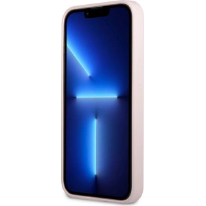 Etui Guess GUHCP13XSLTGU Apple iPhone 13 Pro Max fioletowy/purple hardcase Silicone Triangle