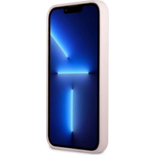 Etui Guess GUHCP13XSLTGU Apple iPhone 13 Pro Max fioletowy/purple hardcase Silicone Triangle