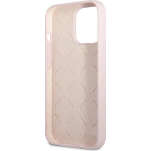 Etui Guess GUHCP13XSLTGU Apple iPhone 13 Pro Max fioletowy/purple hardcase Silicone Triangle