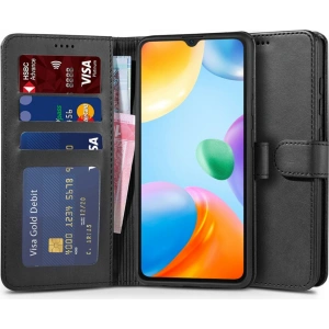 Tech-Protect Wallet Redmi 10c Black