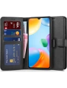 Tech-Protect Wallet Redmi 10c Black