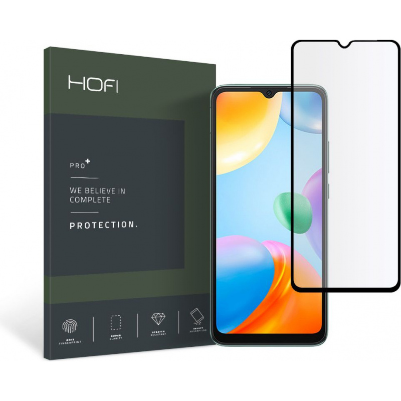 Hofi Distributor - 9589046922374 - HOFI223BLK - Hofi Glass Pro+ Redmi 10c Black - B2B homescreen