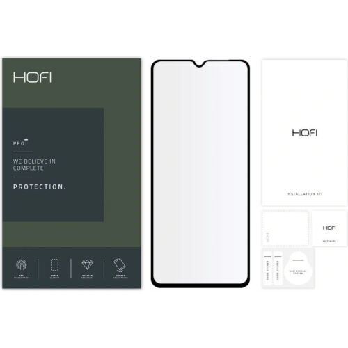 Szkło hartowane Hofi Glass Pro+ Redmi 10c Black