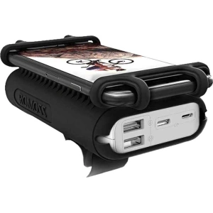 Wholesale Powerbank Romoss UR01 10000mAh 2xUSB-A, USB-C, microUSB (black) - ROM001BLK - {ean13} - Hurt