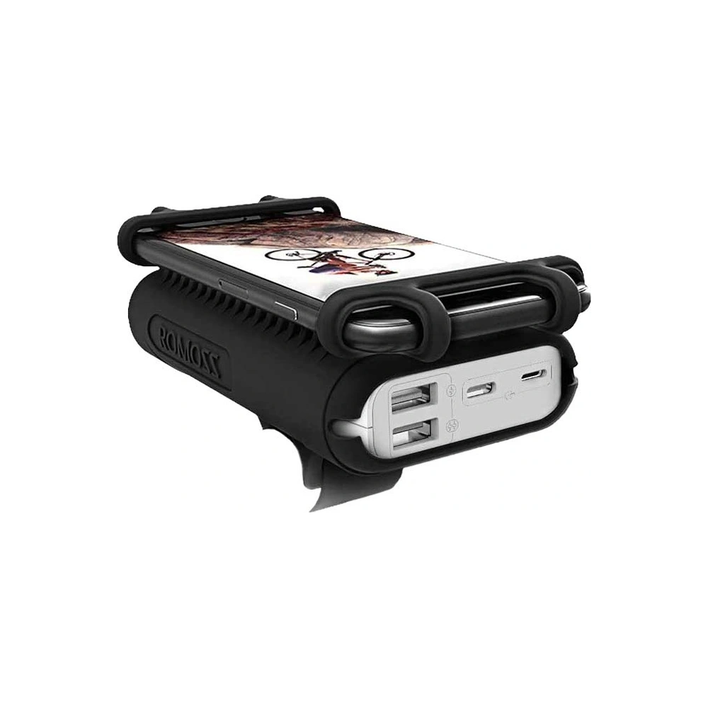 Hurtownia GSM - Powerbank Romoss UR01 10000mAh 2xUSB-A, USB-C, microUSB (czarny) - ROM001BLK - {ean13} - Hurt