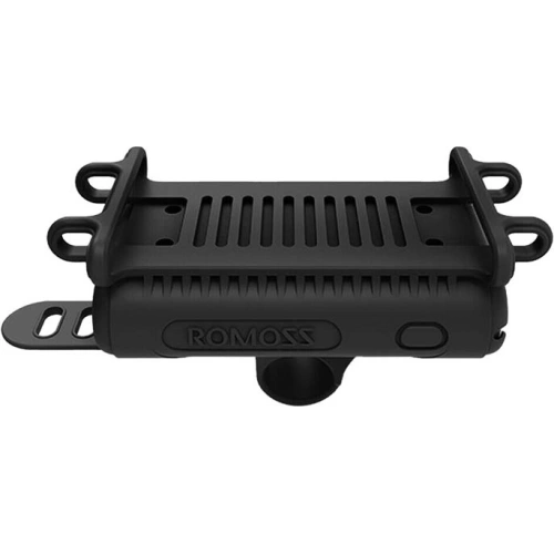 Powerbank Romoss UR01 10000mAh 2xUSB-A, USB-C, microUSB (czarny)