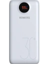 Hurtownia GSM - Powerbank Romoss SW30 26800mAh QC 3.0 PD 2xUSB-A, USB-C, microUSB, Lightning (biały) - ROM002WHT - {ean13} - Hurt