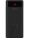 Powerbank Romoss Ares 20 20000mAh 2xUSB-A, USB-C, microUSB, Lightning (czarny)