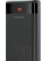 Wholesale Powerbank Romoss Ares 20 20000mAh 2xUSB-A, USB-C, microUSB, Lightning (black) - ROM003BLK - {ean13} - Hurt