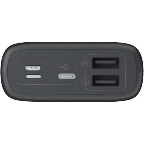 Powerbank Romoss Ares 20 20000mAh 2xUSB-A, USB-C, microUSB, Lightning (czarny)