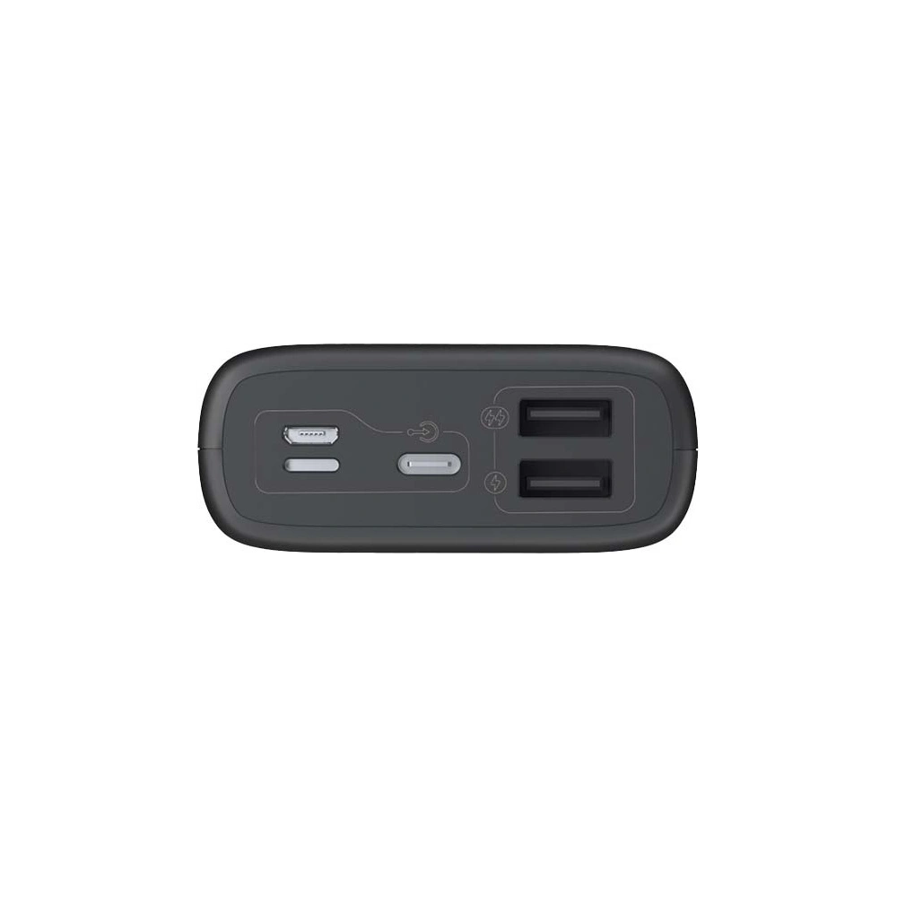 Hurtownia GSM - Powerbank Romoss Ares 20 20000mAh 2xUSB-A, USB-C, microUSB, Lightning (czarny) - ROM003BLK - {ean13} - Hurt