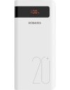 Powerbank Romoss 6PS+ 20000mAh QC 3.0 PD 2xUSB-A, USB-C, microUSB, Lightning (white)