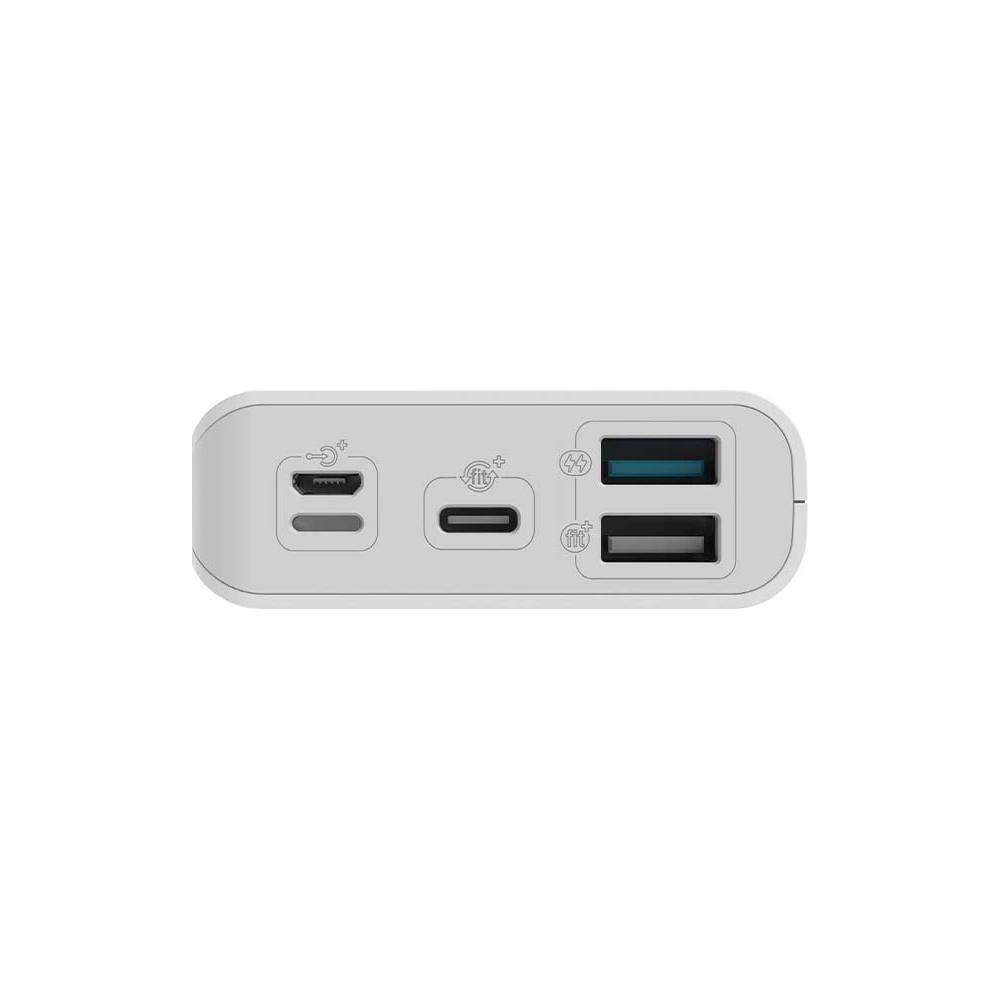 Hurtownia GSM - Powerbank Romoss 6PS+ 20000mAh QC 3.0 PD 2xUSB-A, USB-C, microUSB, Lightning (biały) - ROM004WHT - {ean13} - Hurt