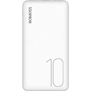 Wholesale Powerbank Romoss PSP10 10000mAh USB-C, microUSB (white) - ROM005WHT - {ean13} - Hurt