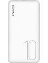 Powerbank Romoss PSP10 10000mAh USB-C, microUSB (biały)