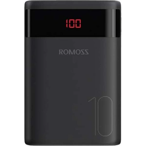 Wholesale Powerbank Romoss Ares 10 10000mAh 2xUSB-A, USB-C, microUSB (black) - ROM006BLK - {ean13} - Hurt