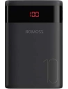 Hurtownia GSM - Powerbank Romoss Ares 10 10000mAh 2xUSB-A, USB-C, microUSB (czarny) - ROM006BLK - {ean13} - Hurt