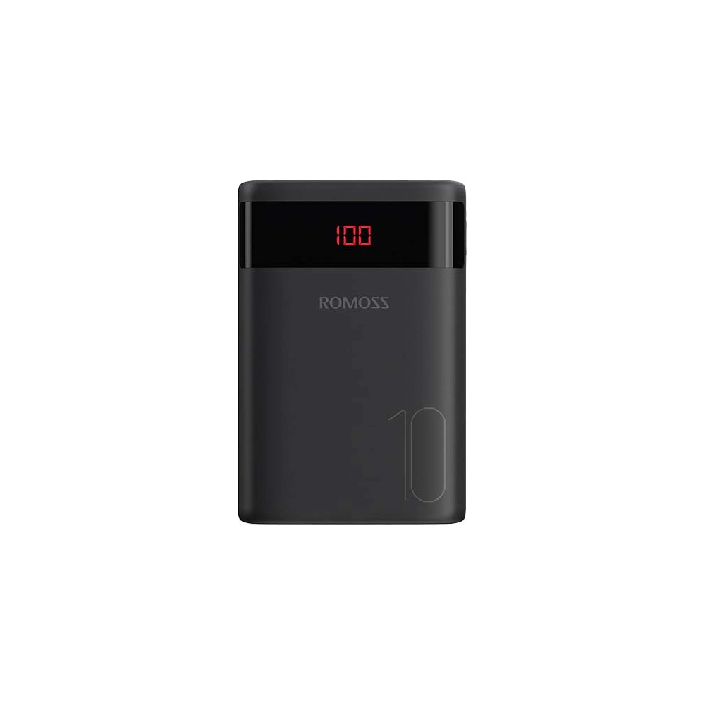Hurtownia GSM - Powerbank Romoss Ares 10 10000mAh 2xUSB-A, USB-C, microUSB (czarny) - ROM006BLK - {ean13} - Hurt