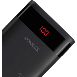 Wholesale Powerbank Romoss Ares 10 10000mAh 2xUSB-A, USB-C, microUSB (black) - ROM006BLK - {ean13} - Hurt