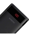Hurtownia GSM - Powerbank Romoss Ares 10 10000mAh 2xUSB-A, USB-C, microUSB (czarny) - ROM006BLK - {ean13} - Hurt