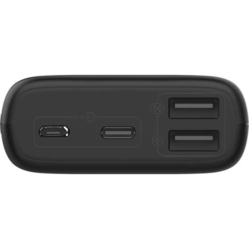 Powerbank Romoss Ares 10 10000mAh 2xUSB-A, USB-C, microUSB (czarny)