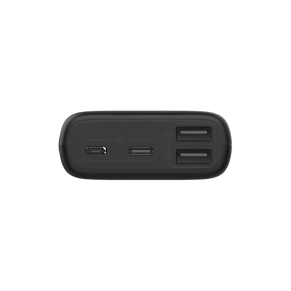 Hurtownia GSM - Powerbank Romoss Ares 10 10000mAh 2xUSB-A, USB-C, microUSB (czarny) - ROM006BLK - {ean13} - Hurt