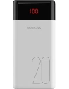 Powerbank Romoss LT20PS 20000mAh 2xUSB-A, USB-C, microUSB, Lightning (white)
