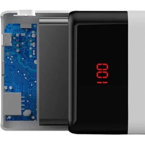Powerbank Romoss LT20PS 20000mAh 2xUSB-A, USB-C, microUSB, Lightning (bílý)