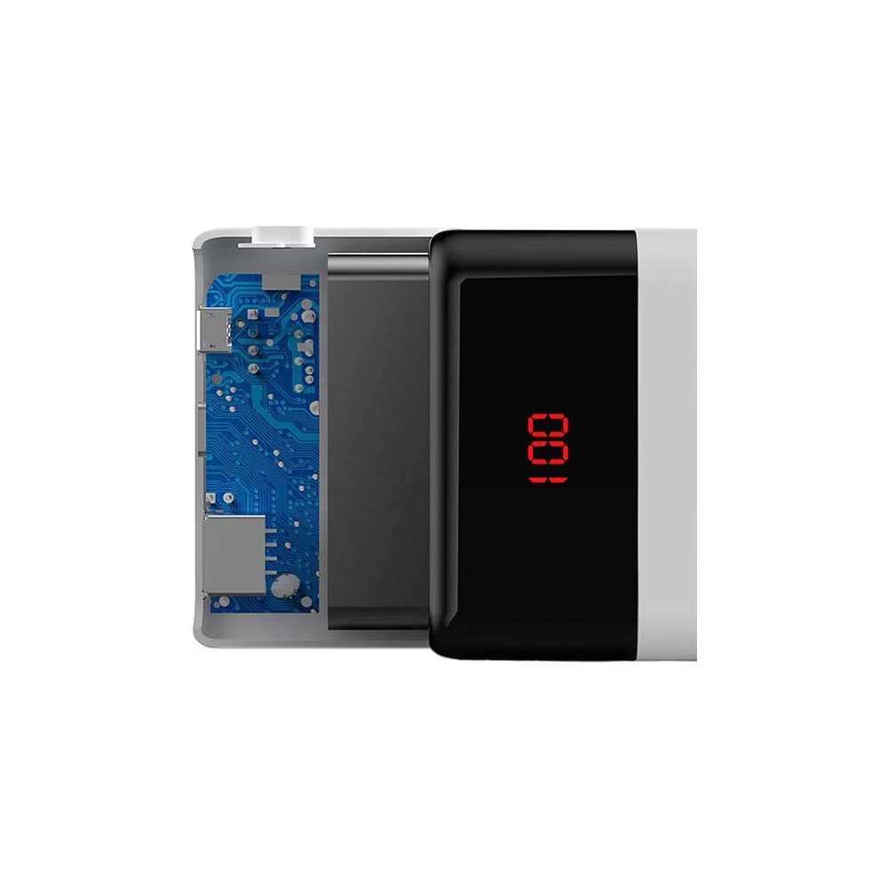 Hurtownia GSM - Powerbank Romoss LT20PS 20000mAh 2xUSB-A, USB-C, microUSB, Lightning (bílý) - ROM007WHT - {ean13} - Hurt