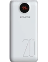Powerbank Romoss SW20PS+ 20000mAh 18W 2xUSB-A, USB-C, microUSB, Lightning(biały)