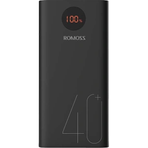 Wholesale Powerbank Romoss PEA40 40000mAh QC 3.0 2xUSB-A, USB-C, microUSB (black) - ROM009BLK - {ean13} - Hurt