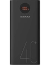 Powerbank Romoss PEA40 40000mAh QC 3.0 2xUSB-A, USB-C, microUSB (černý)