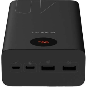 Wholesale Powerbank Romoss PEA40 40000mAh QC 3.0 2xUSB-A, USB-C, microUSB (black) - ROM009BLK - {ean13} - Hurt