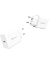 Hurtownia GSM - Ładowarka sieciowa Adam Elements Omnia F1 USB-C 20W (biała) - ADAM002WHT - {ean13} - Hurt