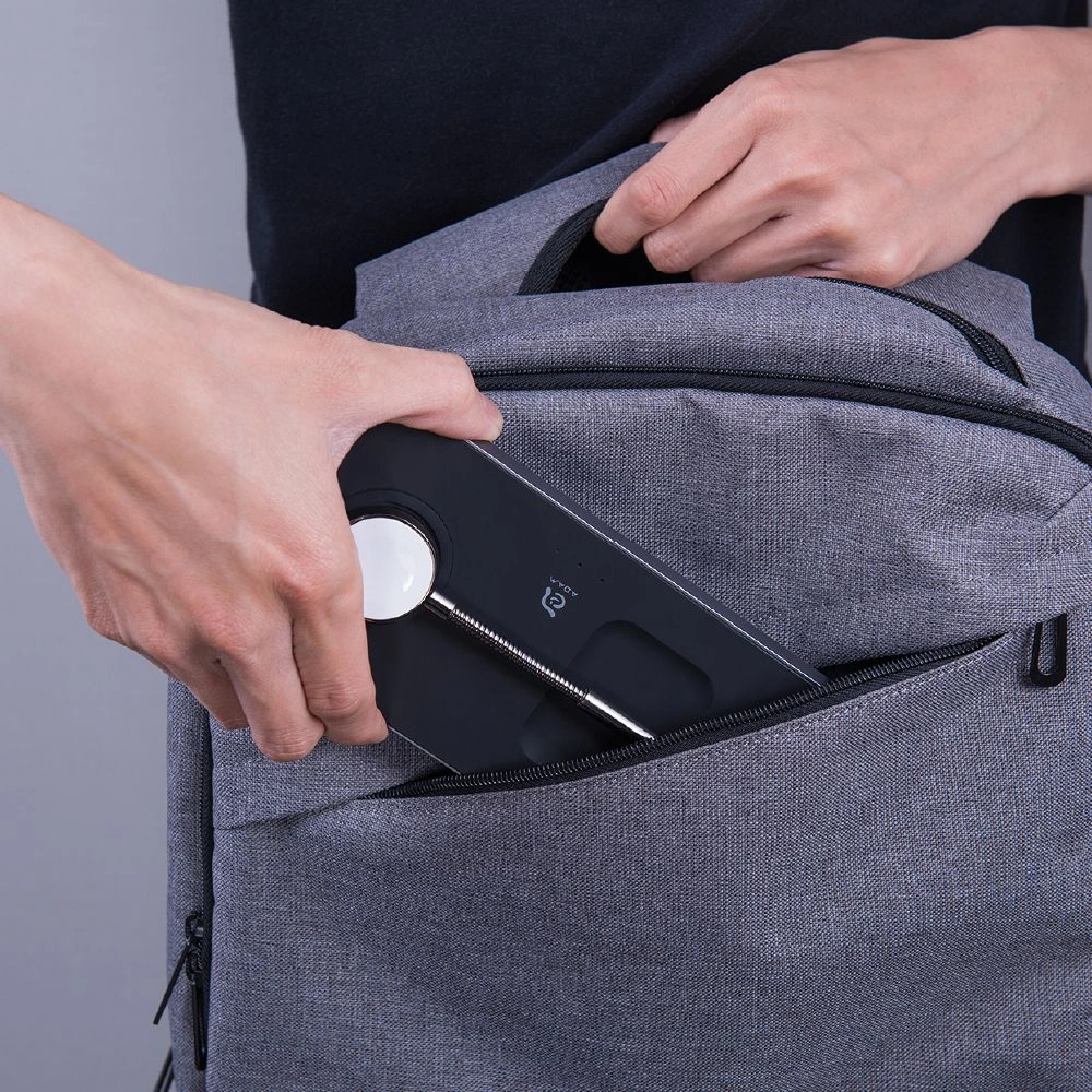 Hurtownia GSM - Bezdrátová nabíječka Adam Elements Omnia Q3 pro 3 zařízení s držákem na Apple Watch (černá) - ADAM003BLK - {ean13} - Hurt