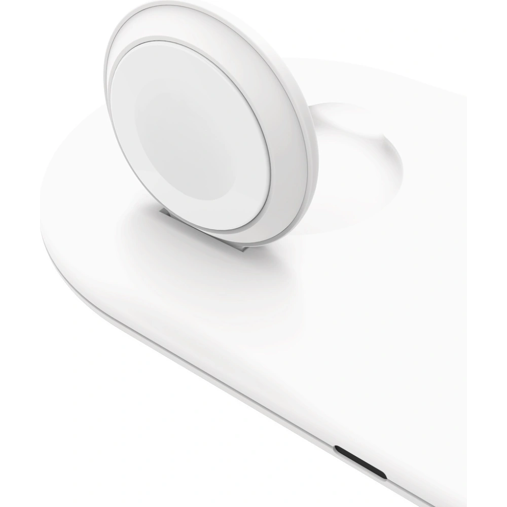 Hurtownia GSM - Bezdrátová nabíječka Adam Elements Omnia Q2 pro 2 zařízení s držákem na Apple Watch (bílá) - ADAM004WHT - {ean13} - Hurt