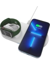 Hurtownia GSM - Ładowarka bezprzewodowa Adam Elements Omnia Q2 do 2 urządzeń z uchwytem do Apple Watch (biała) - ADAM004WHT - {ean13} - Hurt