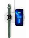 Hurtownia GSM - Ładowarka bezprzewodowa Adam Elements Omnia Q2 do 2 urządzeń z uchwytem do Apple Watch (biała) - ADAM004WHT - {ean13} - Hurt