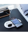 Hurtownia GSM - Ładowarka bezprzewodowa Adam Elements Omnia Q2 do 2 urządzeń z uchwytem do Apple Watch (biała) - ADAM004WHT - {ean13} - Hurt
