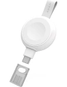 Ładowarka bezprzewodowa do Apple Watch Adam Elements Omnia A1 USB-C (biała)