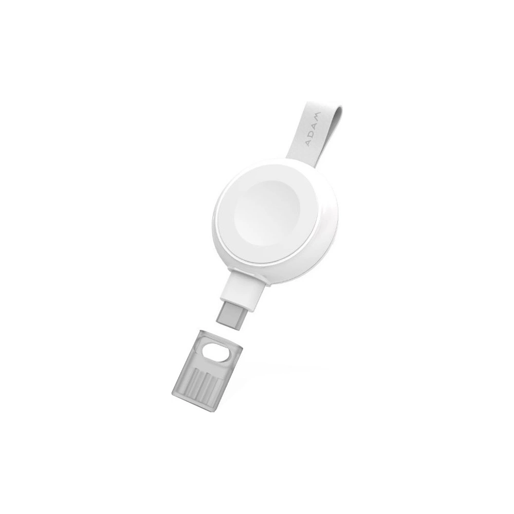 Hurtownia GSM - Bezdrátová nabíječka pro Apple Watch Adam Elements Omnia A1 USB-C (bílá) - ADAM005WHT - {ean13} - Hurt