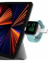 Hurtownia GSM - Ładowarka bezprzewodowa do Apple Watch Adam Elements Omnia A1 USB-C (biała) - ADAM005WHT - {ean13} - Hurt