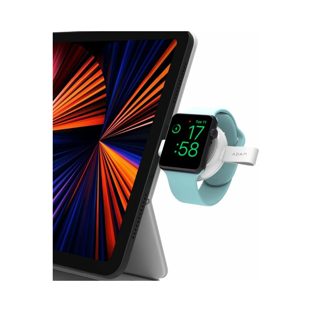 Hurtownia GSM - Bezdrátová nabíječka pro Apple Watch Adam Elements Omnia A1 USB-C (bílá) - ADAM005WHT - {ean13} - Hurt