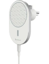 Adam Elements Omnia C2 Car Mount Wireless Charger MagSafe (white)
