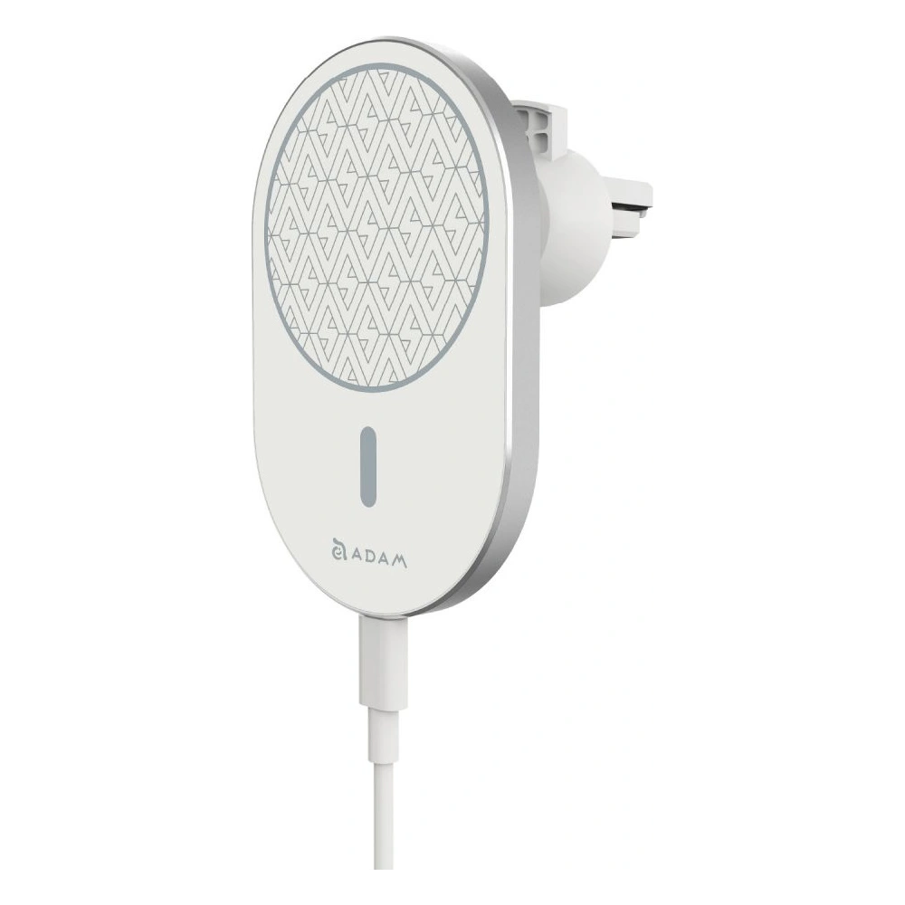 Hurtownia GSM - Držák do auta s nabíječkou MagSafe Adam Elements Omnia C2 (bílý) - ADAM007WHT - {ean13} - Hurt