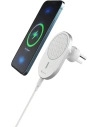 Wholesale Adam Elements Omnia C2 Car Mount Wireless Charger MagSafe (white) - ADAM007WHT - {ean13} - Hurt