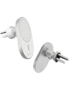 Hurtownia GSM - Uchwyt samochodowy z ładowarką MagSafe Adam Elements Omnia C2 (biała) - ADAM007WHT - {ean13} - Hurt