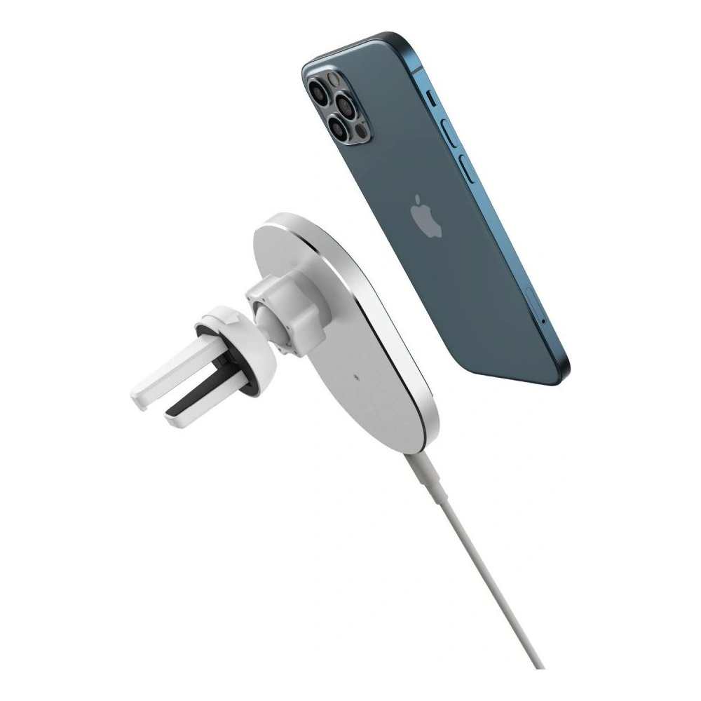 Hurtownia GSM - Držák do auta s nabíječkou MagSafe Adam Elements Omnia C2 (bílý) - ADAM007WHT - {ean13} - Hurt